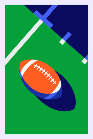Place single bet on American Football